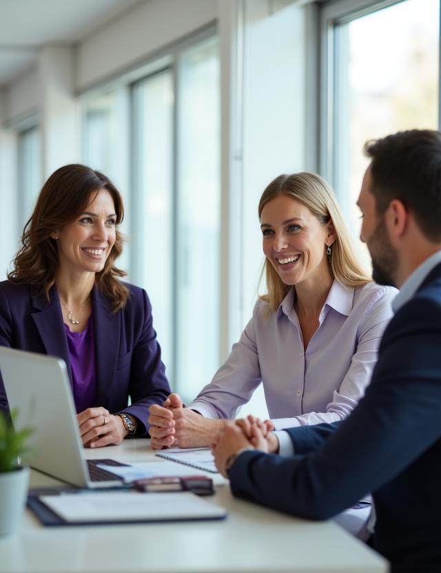 Professioneel HR consultgesprek bij Nimbus HR Solutions